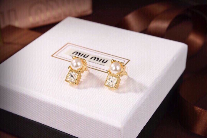 Miu Miu Earrings